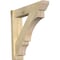 Ekena Millwork Balboa Slat Rough Sawn Outlooker, Douglas Fir, 6"W x 26"D x 26"H OUT06X26X26BOA06RDF - alternate 1